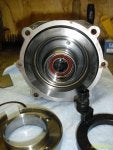 Auto part Clutch Wheel Bearing Rotor