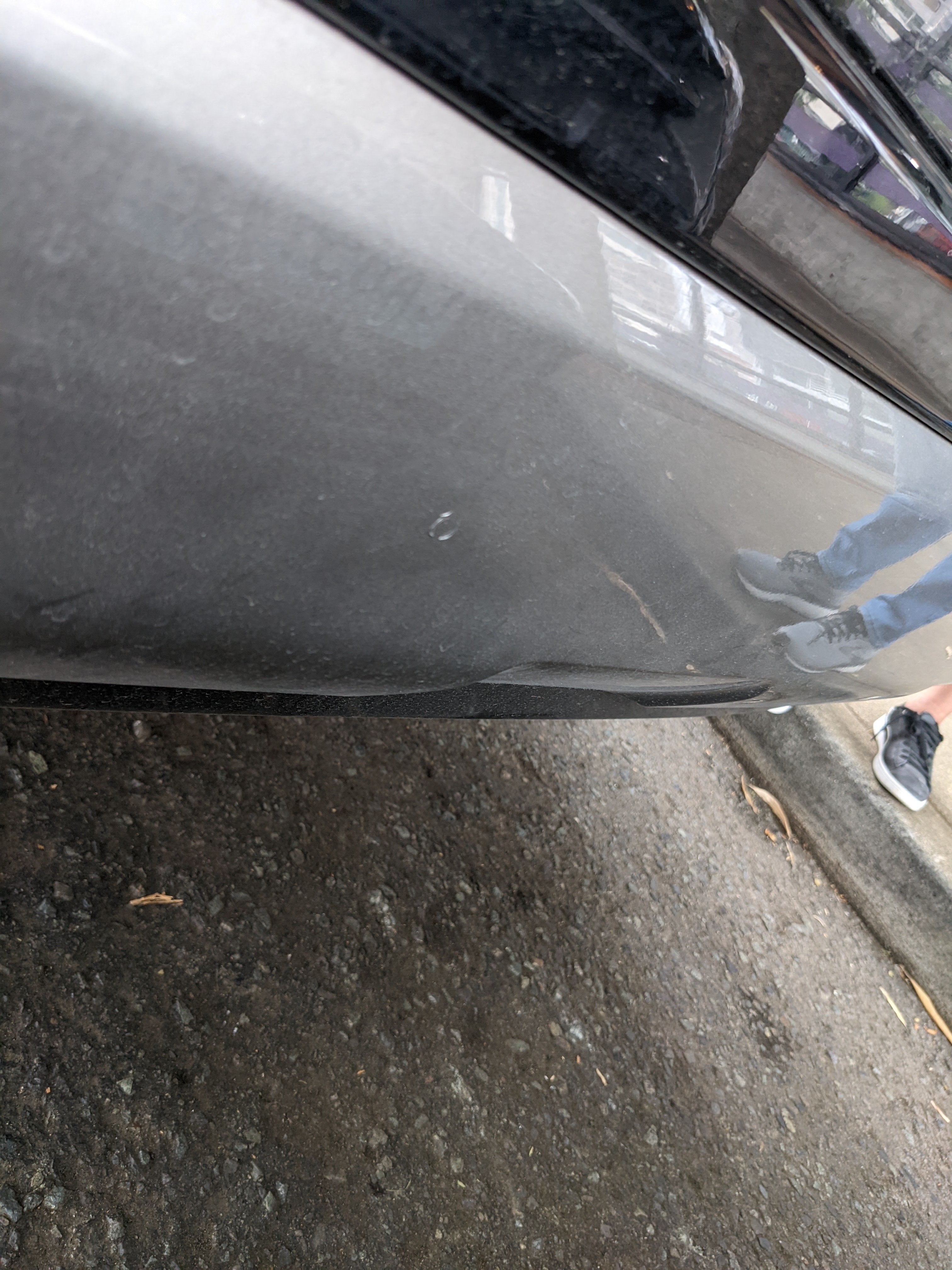 Is it a bad damage for paint? | Toyota RAV4 Forums