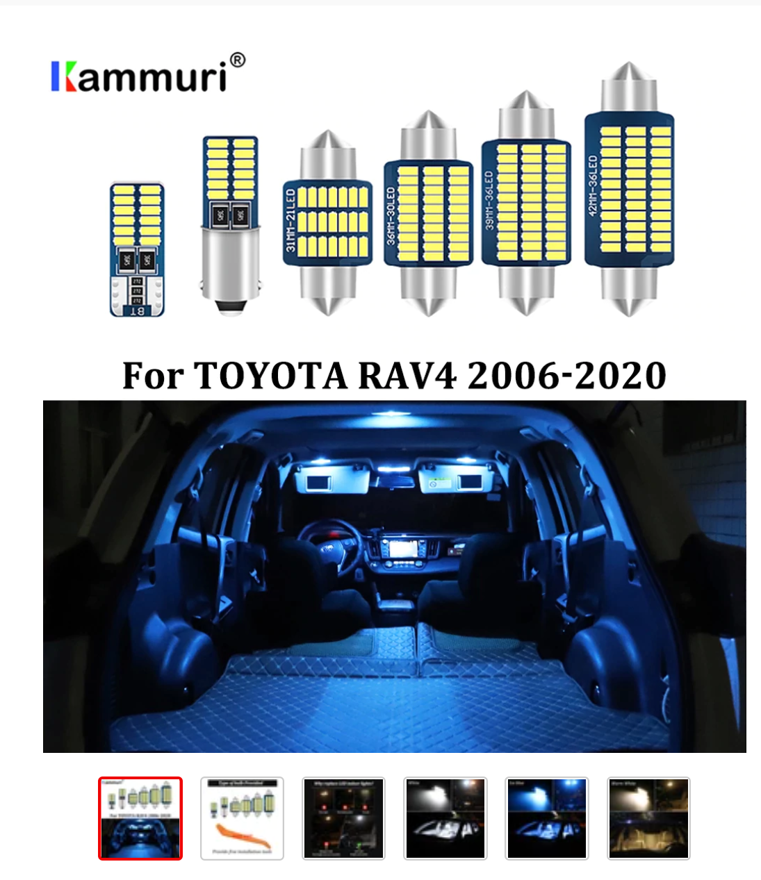 Blue Interior Lights Toyota Rav4 Forums