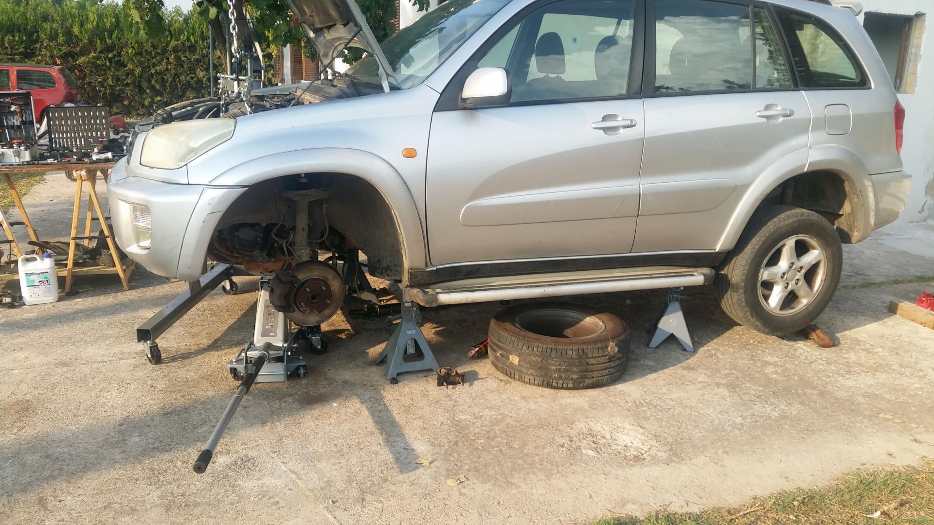 Price of clutch replacement | Toyota RAV4 Forums