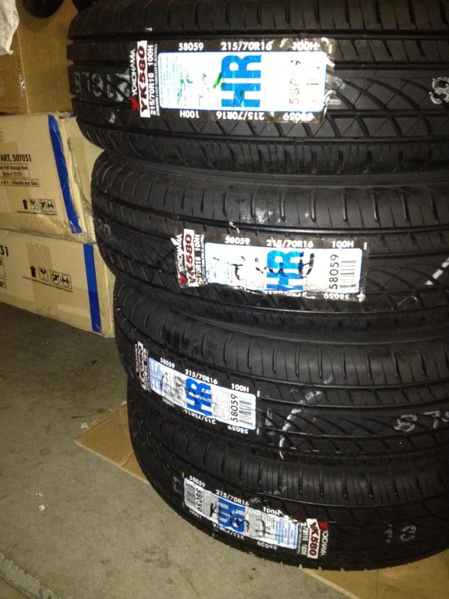 brand-new-yokohama-yk580-tires-for-sale-215-70-16-toyota-rav4-forums