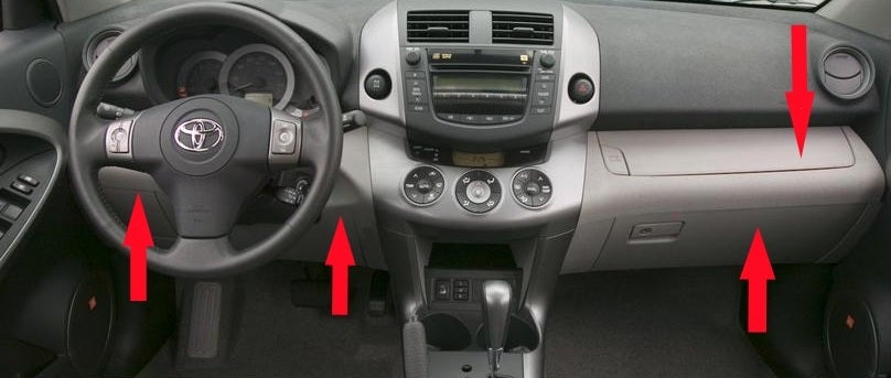 Lower Dash Removal Driver Passenger Sides Toyota Rav4 Forums