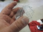 Filter Mesh Cone Ready for Installation (Copy).JPG
