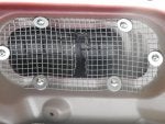 Air Outlet Mesh Installed - Note Slot for Plastic Hook (Copy).JPG