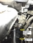 Auto part Fuel line Automotive fuel system Engine Pipe