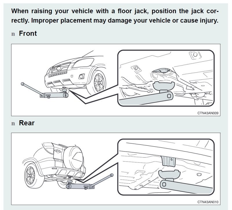 Jack handle and tool kit gone...replace or buy something else? Toyota